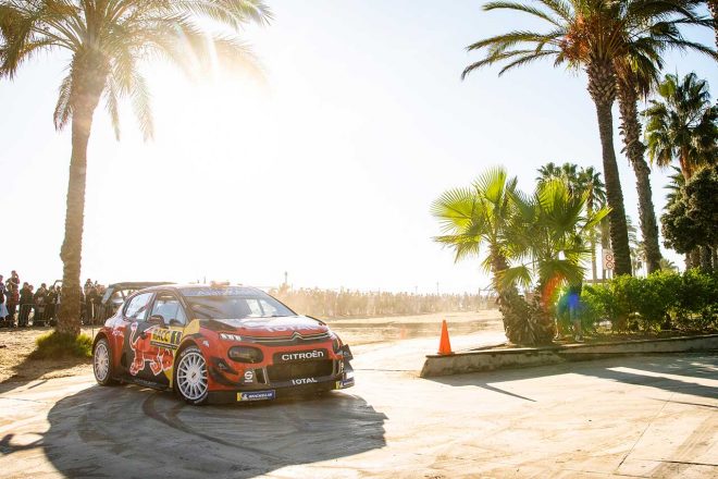 セバスチャン・オジエ（シトロエンC3 WRC）