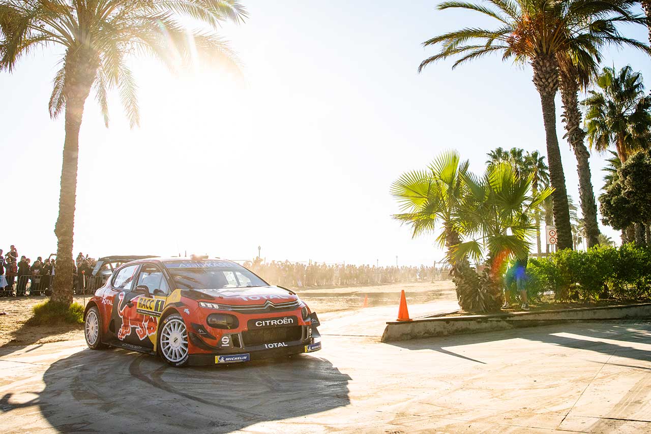 セバスチャン・オジエ（シトロエンC3 WRC）