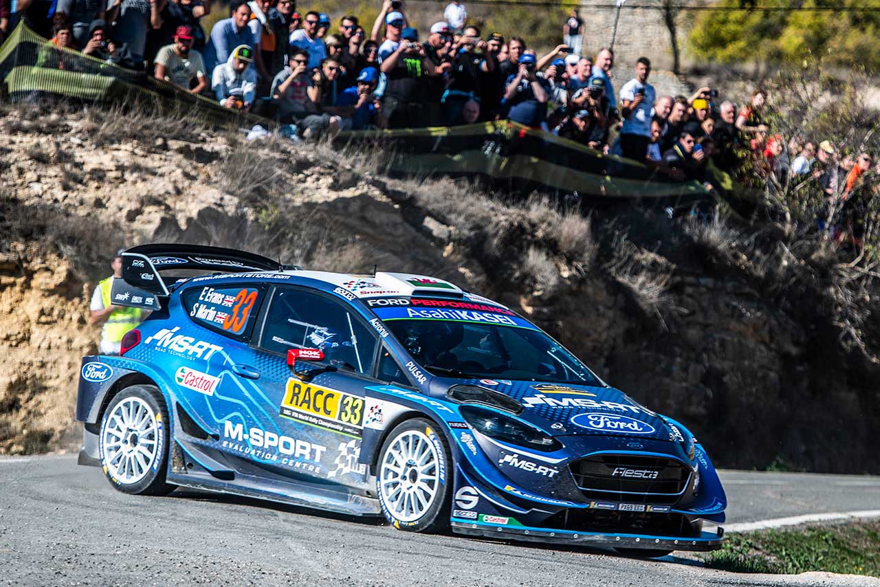 エルフィン・エバンス（フォード・フィエスタWRC）