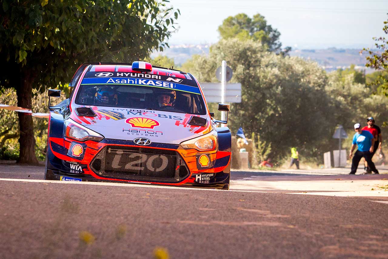 セバスチャン・ローブ（ヒュンダイi20クーペWRC）