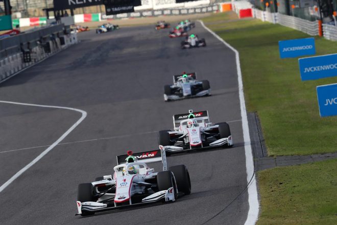 山本尚貴（DOCOMO TEAM DANDELION RACING）