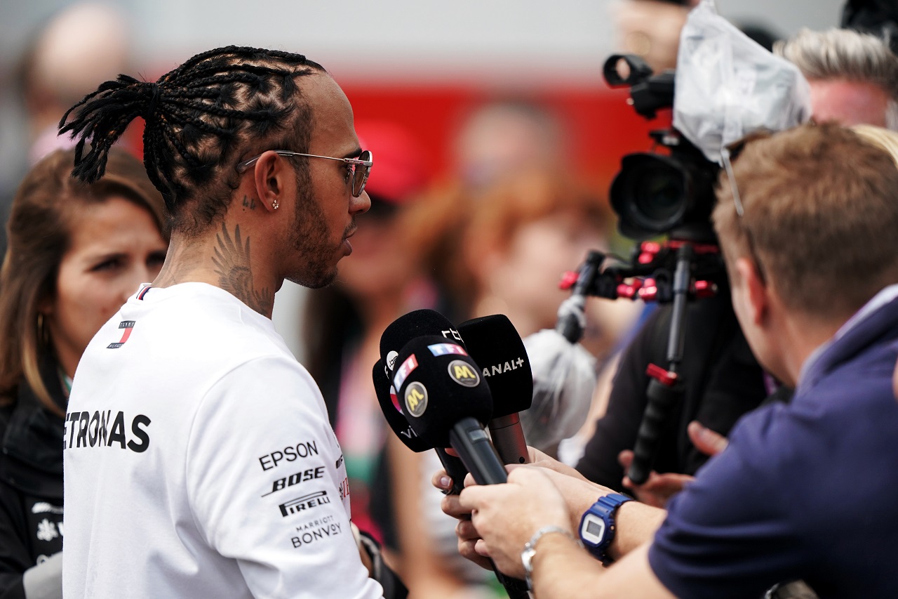 2019年F1第18戦メキシコGP　ルイス・ハミルトン（メルセデス）