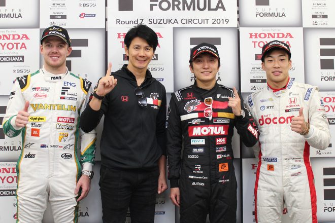 2019年スーパーフォーミュラ第7戦鈴鹿　レース後記者会見