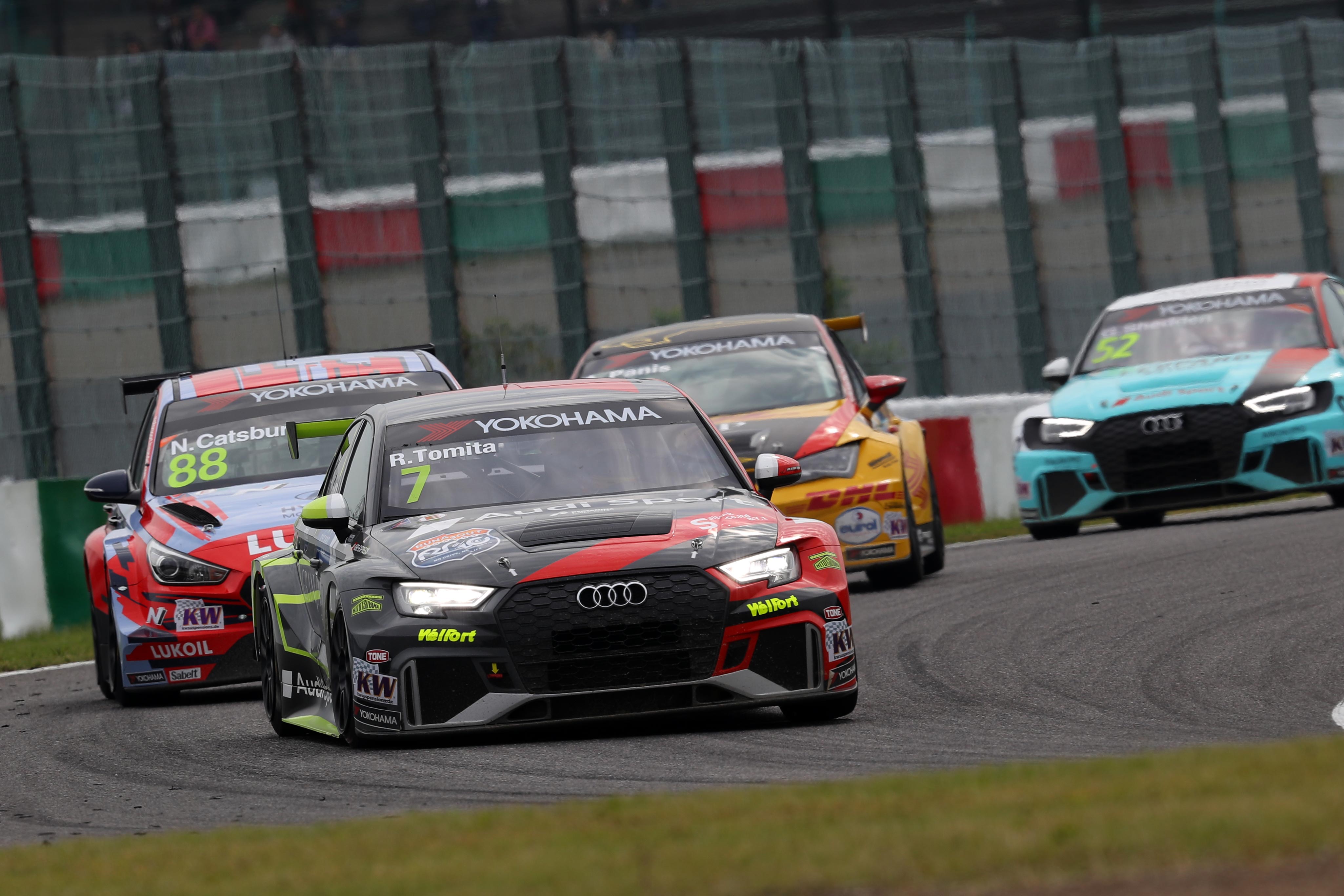 富田竜一郎（アウディRS3 LMS）