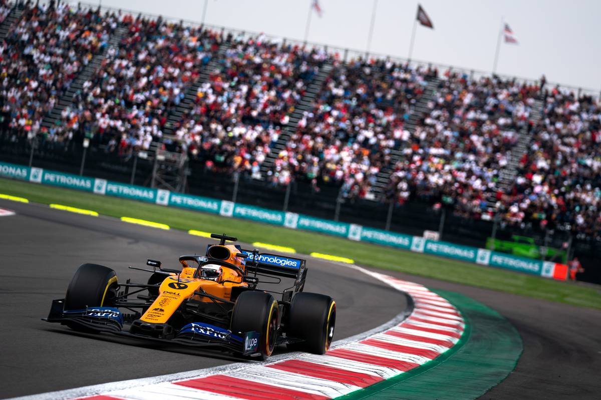 2019年F1第18戦メキシコGP予選　カルロス・サインツJr.（マクラーレン）