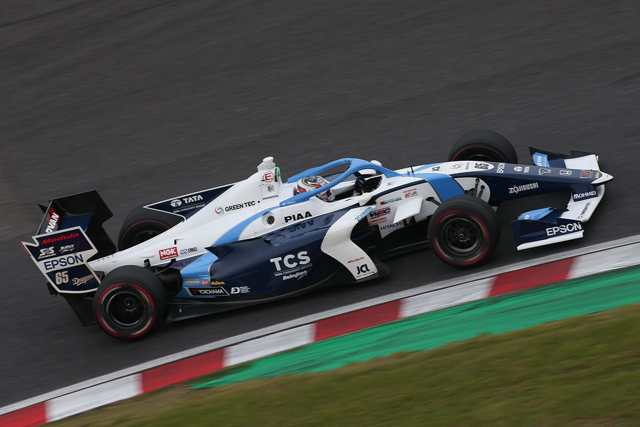 2019年スーパーフォーミュラ第7戦鈴鹿　牧野任祐（TCS NAKAJIMA RACING）