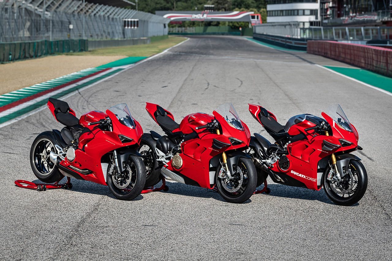 ドゥカティ パニガーレv2を新型モデルに追加 V4 V4 Sはウイングを標準装備に Motogp Autosport Web