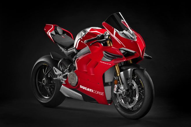 ドゥカティ パニガーレV4 R