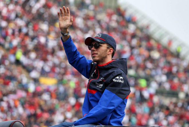 2019年F1第18戦メキシコGP決勝　ピエール・ガスリー（トロロッソ・ホンダ）