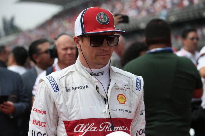 2019年F1第18戦メキシコGP決勝　キミ・ライコネン（アルファロメオ）