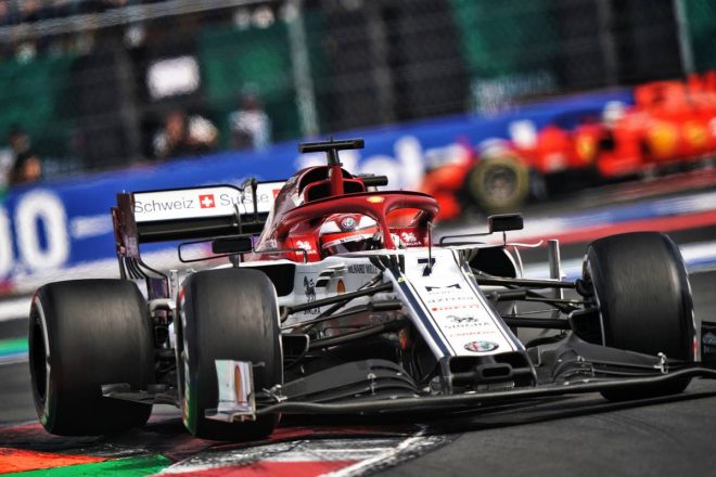 2019年F1第18戦メキシコGP決勝　キミ・ライコネン（アルファロメオ）