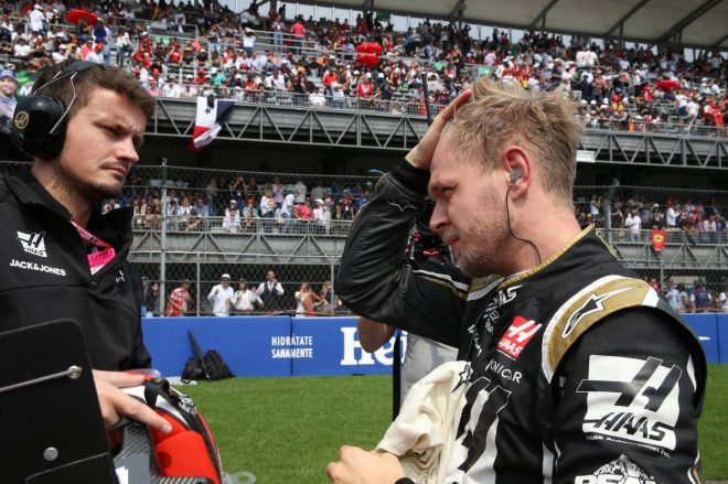 2019年F1第18戦メキシコGP決勝　ケビン・マグヌッセン（ハース）