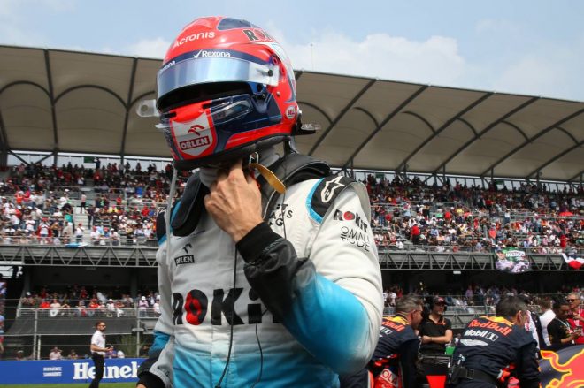 2019年F1第18戦メキシコGP決勝　ロバート・クビサ（ウイリアムズ）