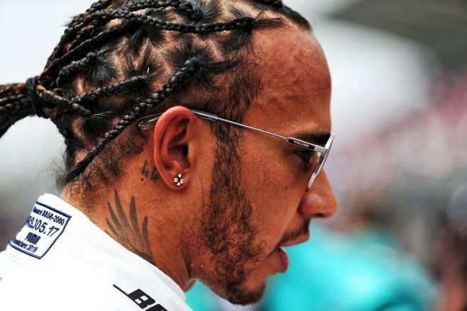 2019年F1第18戦メキシコGP決勝　ルイス・ハミルトン（メルセデス）