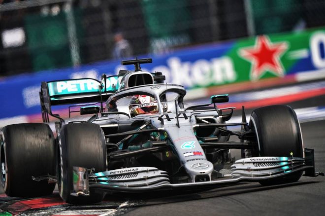 2019年F1第18戦メキシコGP決勝　ルイス・ハミルトン（メルセデス）