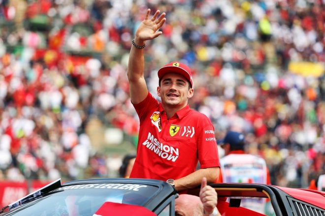 2019年F1第18戦メキシコGP決勝　シャルル・ルクレール（フェラーリ）