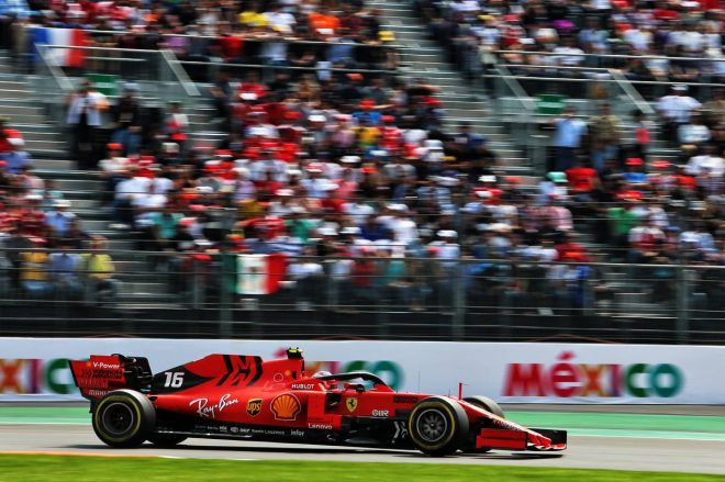 2019年F1第18戦メキシコGP決勝　シャルル・ルクレール（フェラーリ）