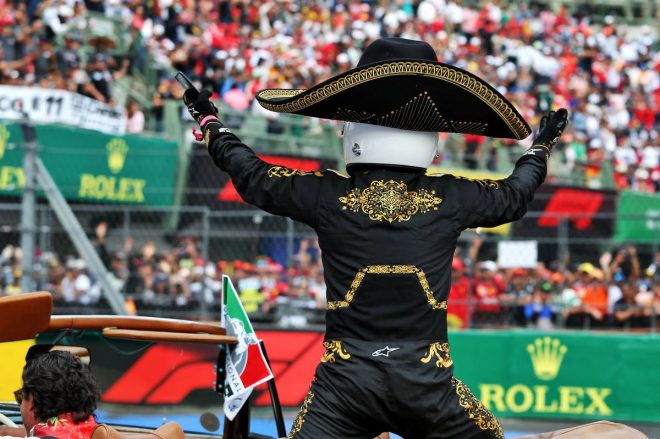 2019年F1第18戦メキシコGP