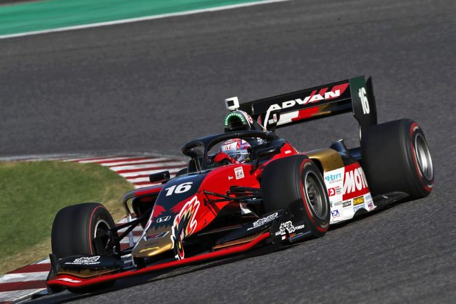 野尻智紀(TEAM MUGEN)