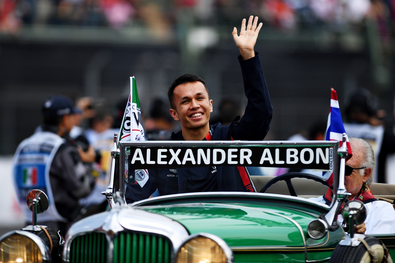 2019年F1第18戦メキシコGP　アレクサンダー・アルボン（レッドブル・ホンダ）