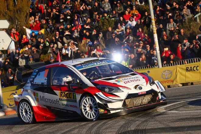 ヤリ-マティ・ラトバラ（トヨタ・ヤリスWRC）
