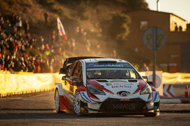 オット・タナク（トヨタ・ヤリスWRC）