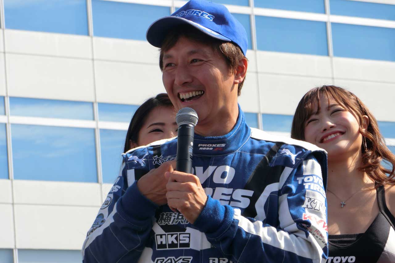 時速304キロでのドリフト経験を明かした川畑真人