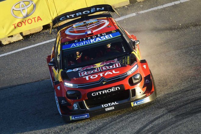 セバスチャン・オジエ(シトロエンC3 WRC)