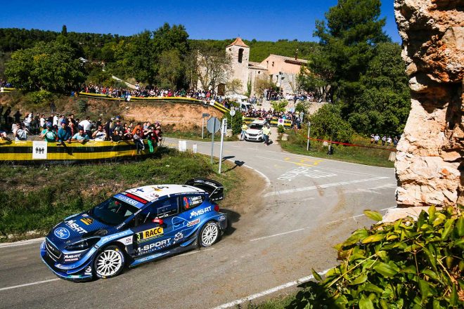 テーム・スニネン(フォード・フィエスタWRC)