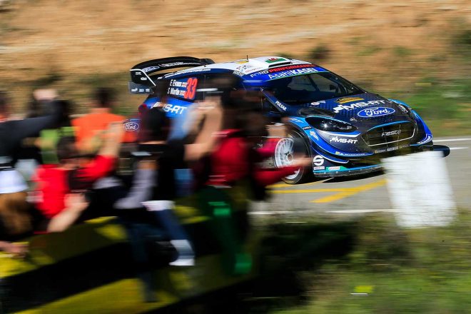 エルフィン・エバンス(フォード・フィエスタWRC)