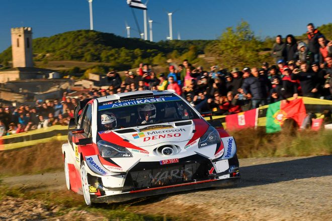 クリス・ミーク（トヨタ・ヤリスWRC）