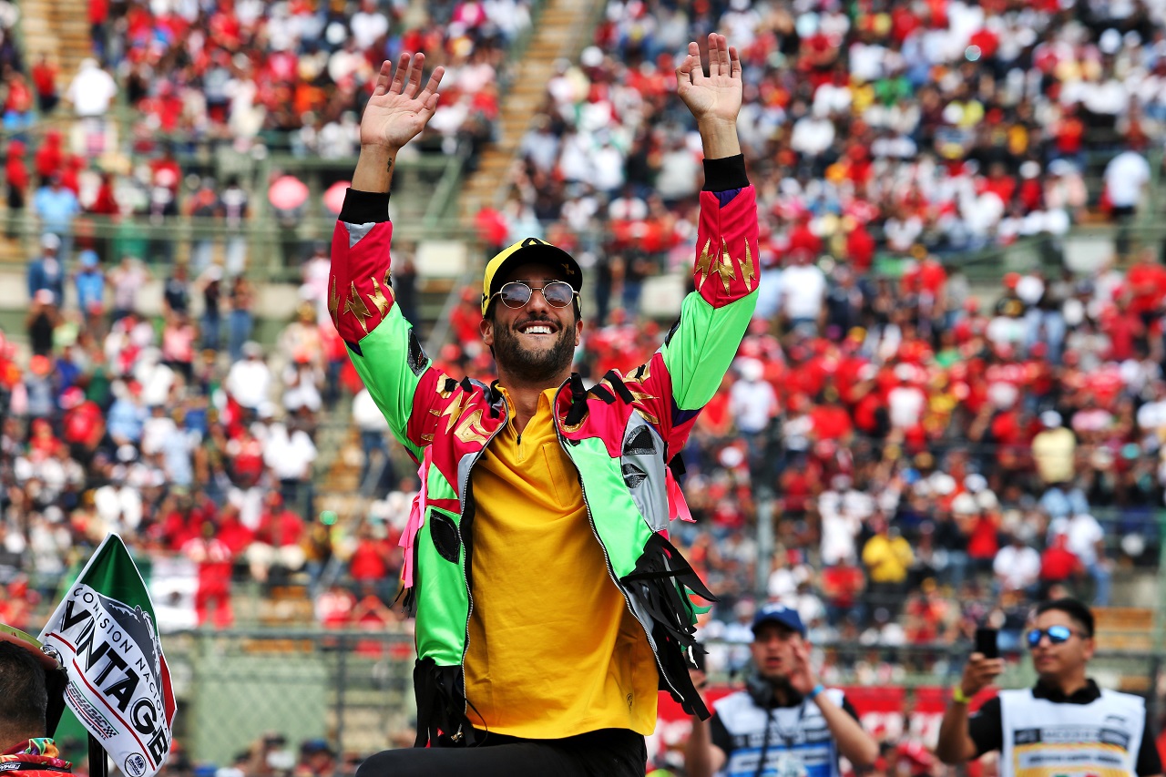 2019年F1第18戦メキシコGP　ダニエル・リカルド（ルノー）