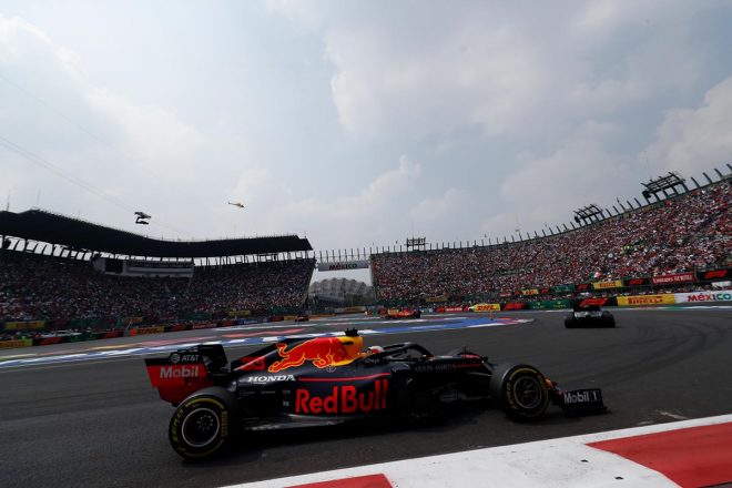 2019年F1第18戦メキシコGP　マックス・フェルスタッペン（レッドブル・ホンダ）