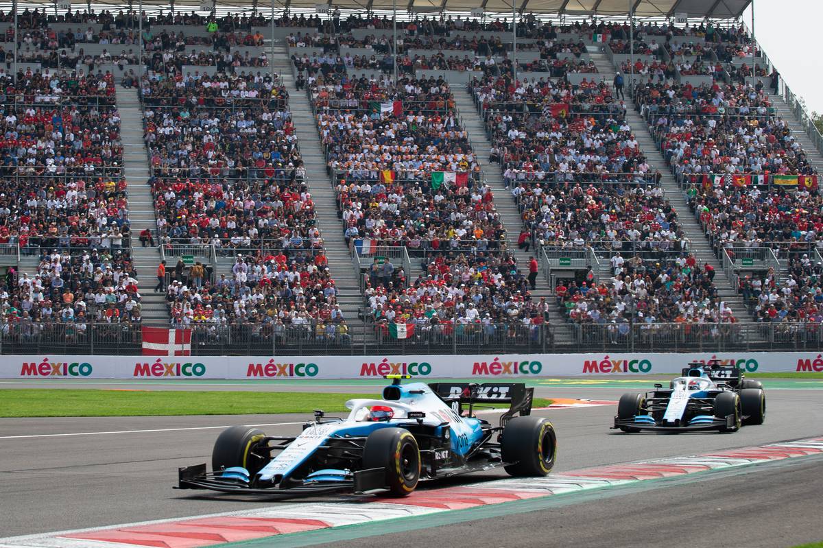 2019年F1第18戦メキシコGP決勝　ロバート・クビサ（ウイリアムズ）