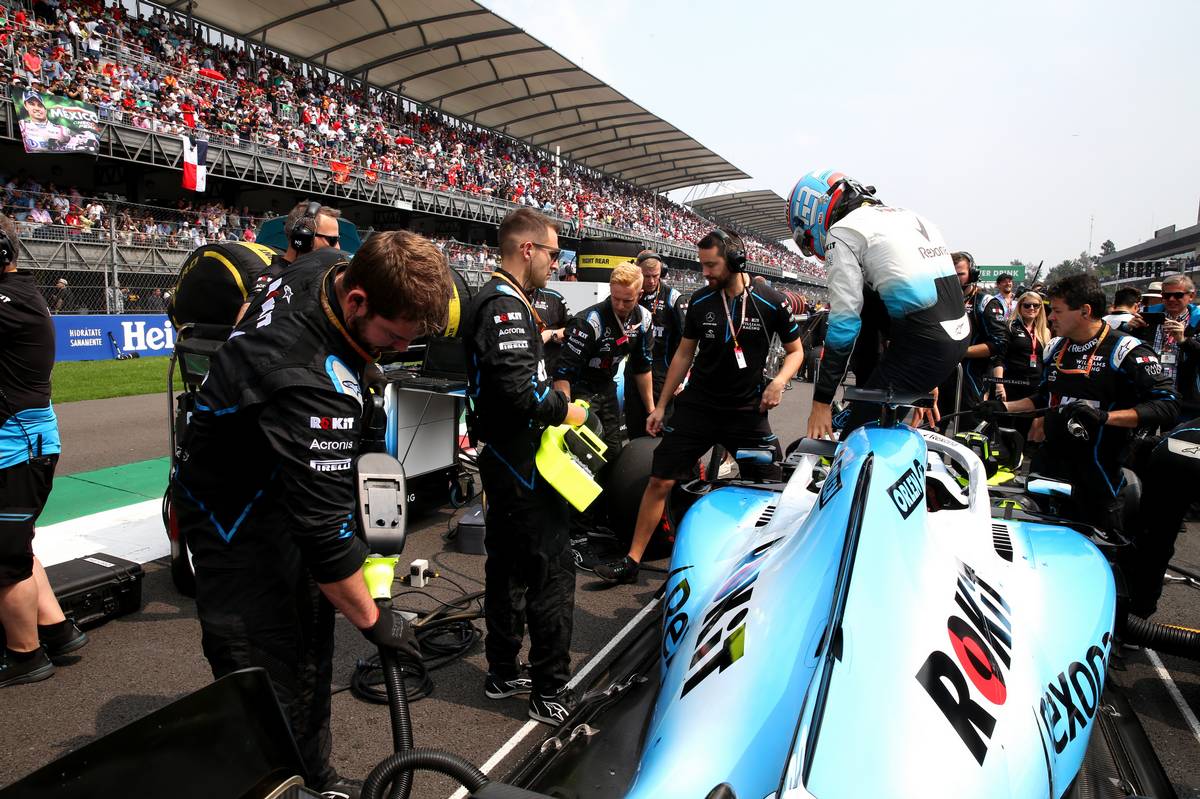 2019年F1第18戦メキシコGP決勝　ジョージ・ラッセル（ウイリアムズ）