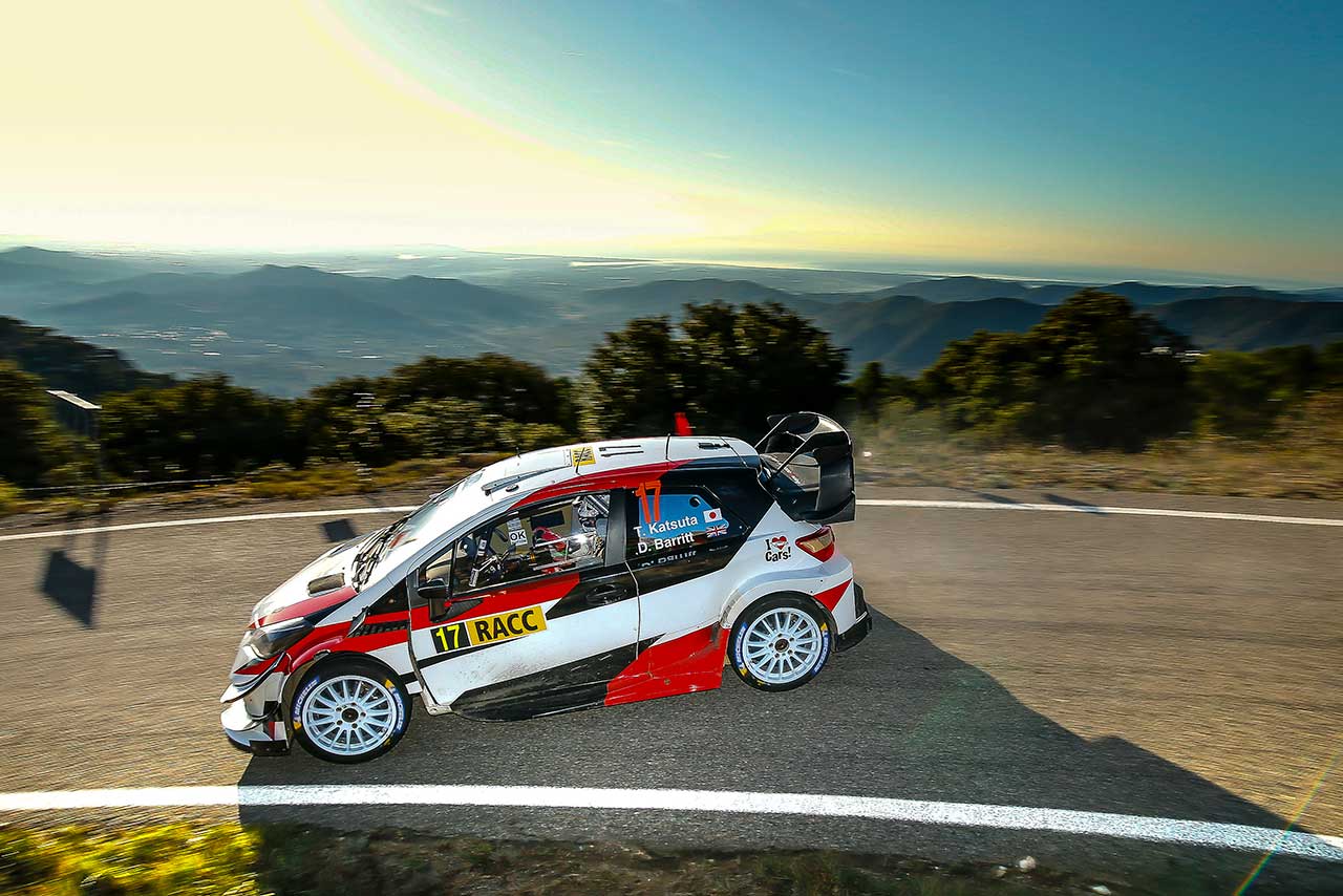 勝田貴元（トヨタ・ヤリスWRC）