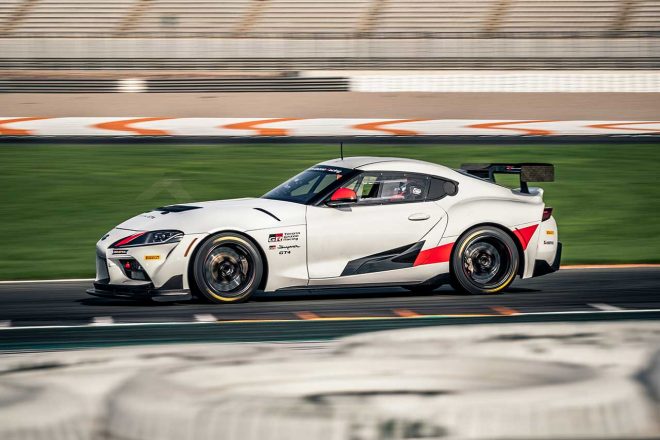 GRスープラGT4、日本・アジアでの販売は2020年10月からの予定