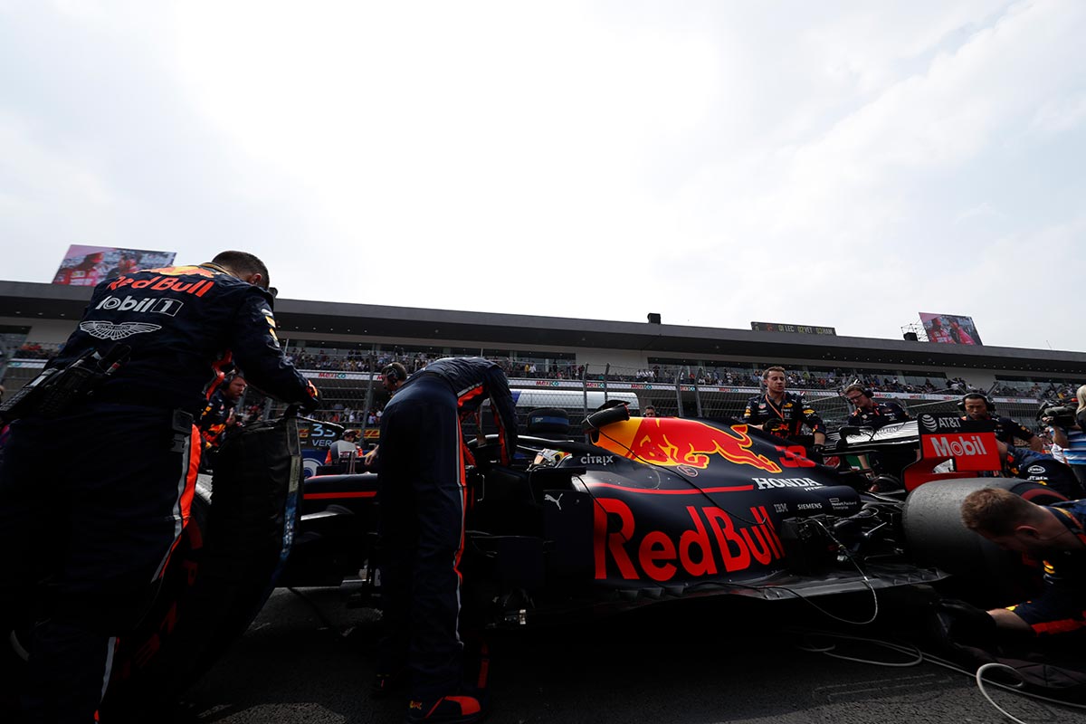 2019年F1第18戦メキシコGP決勝　マックス・フェルスタッペン（レッドブル・ホンダ）