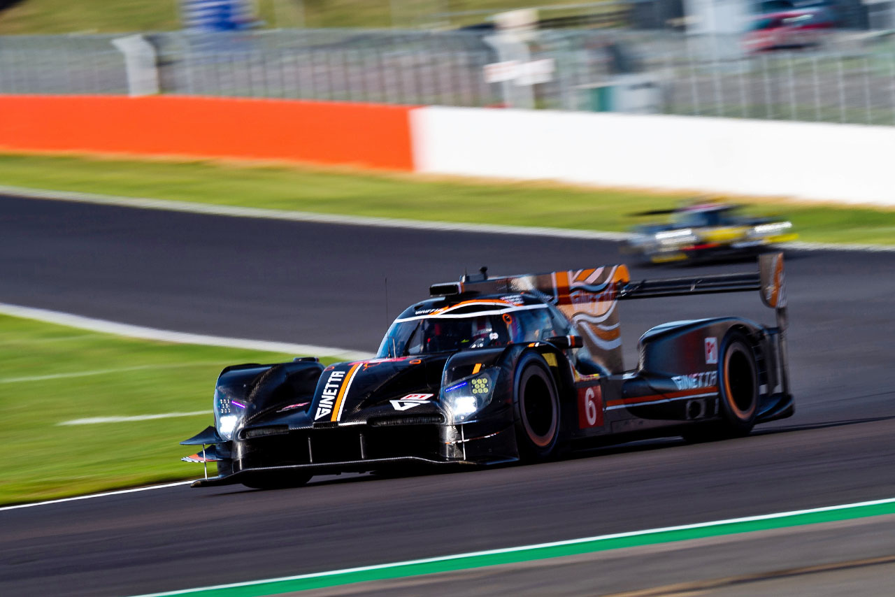 オリバー・ジャービスをラインアップに加えてWEC第1戦シルバーストンに挑んだチームLNTの6号車ジネッタG60-LT-P1・AER