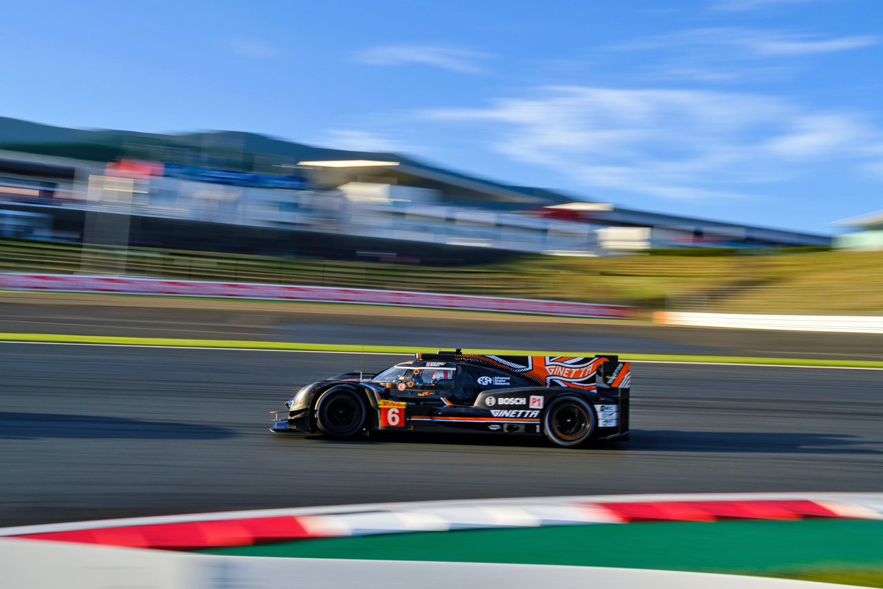 WEC第2戦富士でクラス4位となったチームLNTの6号車ジネッタG60-LT-P1・AER