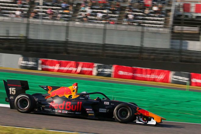 ユーリ・ビップスは2019年スーパーフォーミュラ最終戦鈴鹿で、SF19デビューを果たした