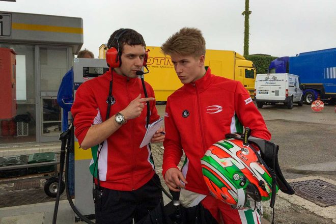 2016年、イタリアF4に参戦していたユーリ・ビップス