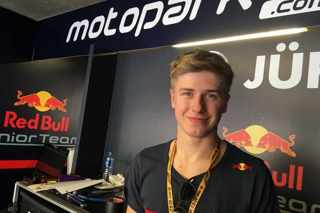 ユーリ・ビップスは2018年のマカオGPにモトパークから参戦した経験もある