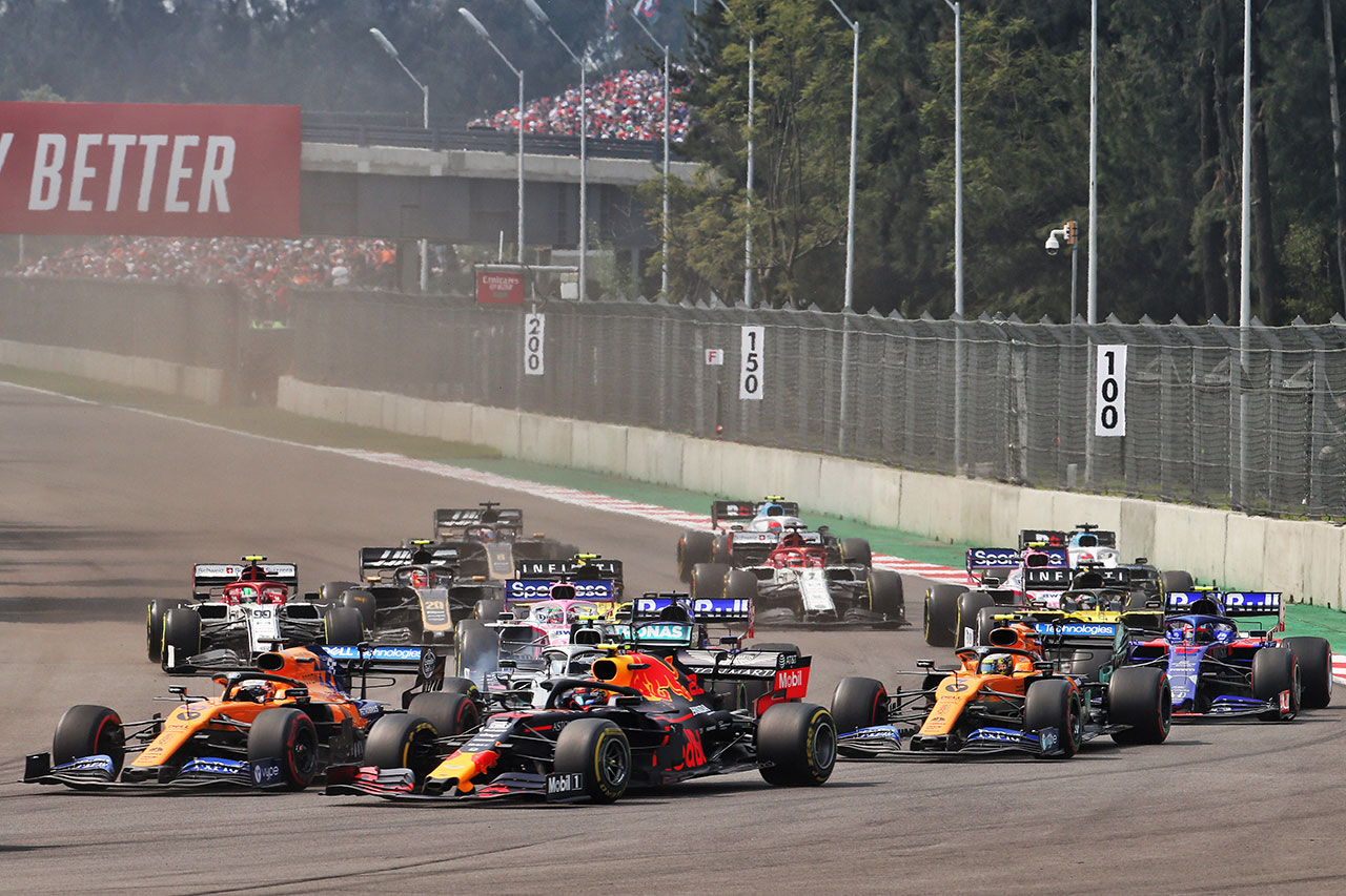 2019年F1第18戦メキシコGP