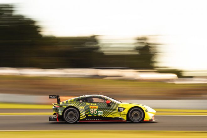 WEC富士で優勝したアストンマーティン・レーシングの95号車アストンマーティン・バンテージAMR