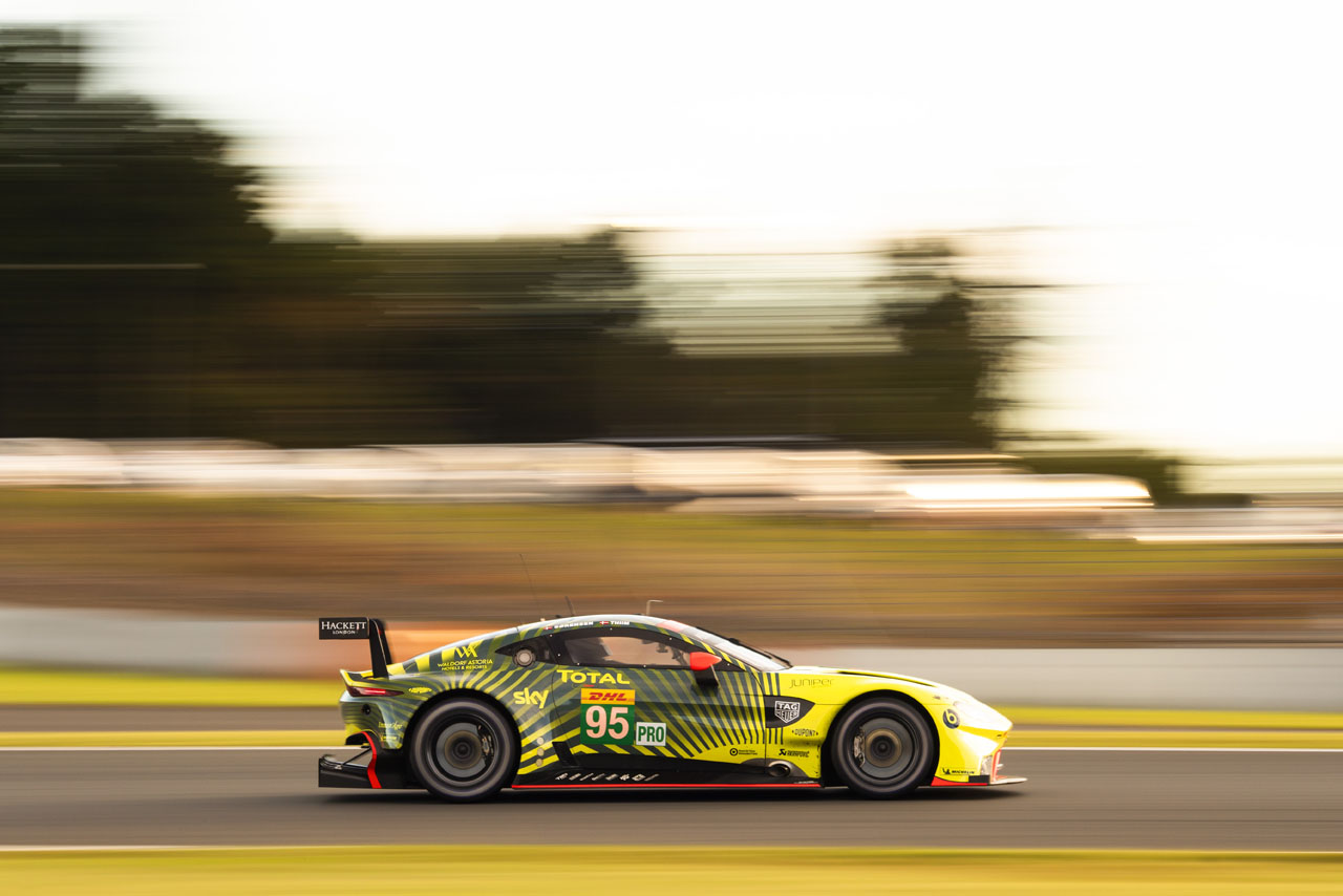 WEC富士で優勝したアストンマーティン・レーシングの95号車アストンマーティン・バンテージAMR