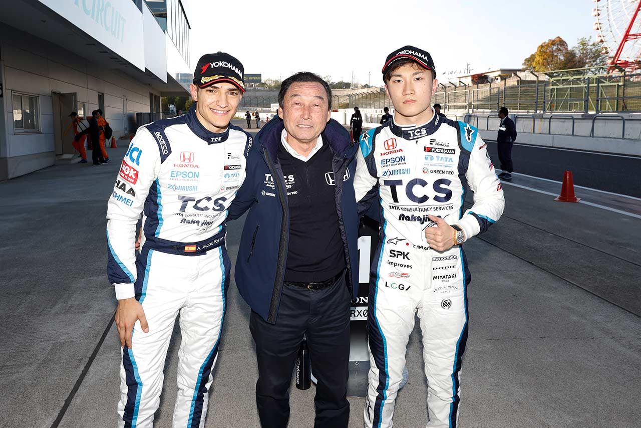 スーパーフォーミュラ開幕戦では予選フロントロウを独占したTCS NAKAJIMA RACING