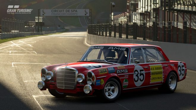 メルセデス・ベンツ 300 SEL 6.8 AMG ’71