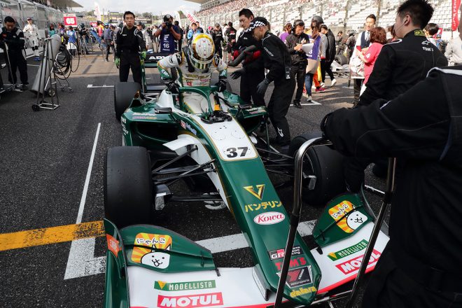 2019年スーパーフォーミュラ第7戦鈴鹿 ニック・キャシディ(VANTELIN TEAM TOM’S)