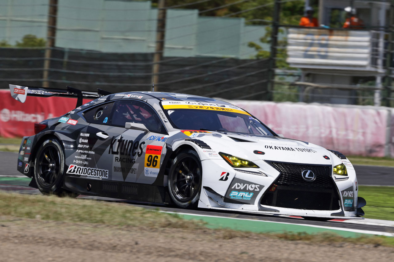 GT300チャンピオンの可能性を残して最終戦もてぎに臨むK-tunes RC F GT3